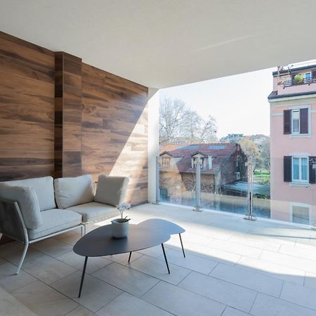 شقة Exclusive Terrace Garden View - 15 Min From Duomo ميلان المظهر الخارجي الصورة